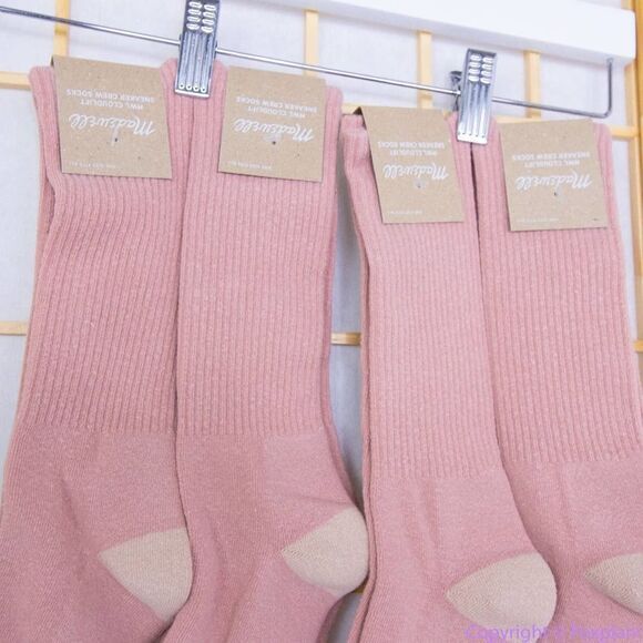 NEW Four pairs of‎ Madewell calf socks - Picture 8 of 12